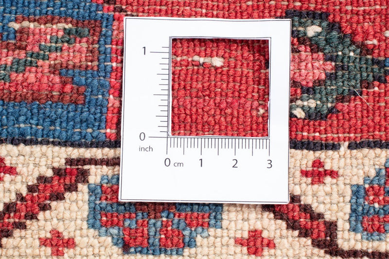 Persisk teppe - Nomadisk - 200 x 115 cm - mørkeblå