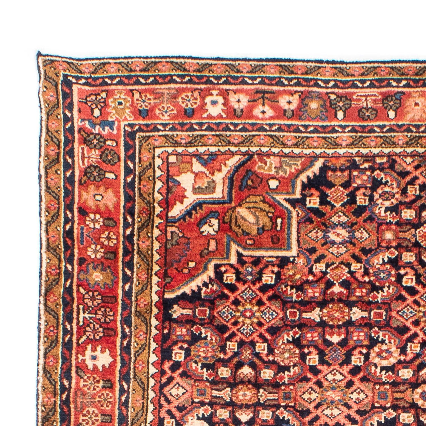 Hosseinabad Teppe 215x153cm - Persisk teppe