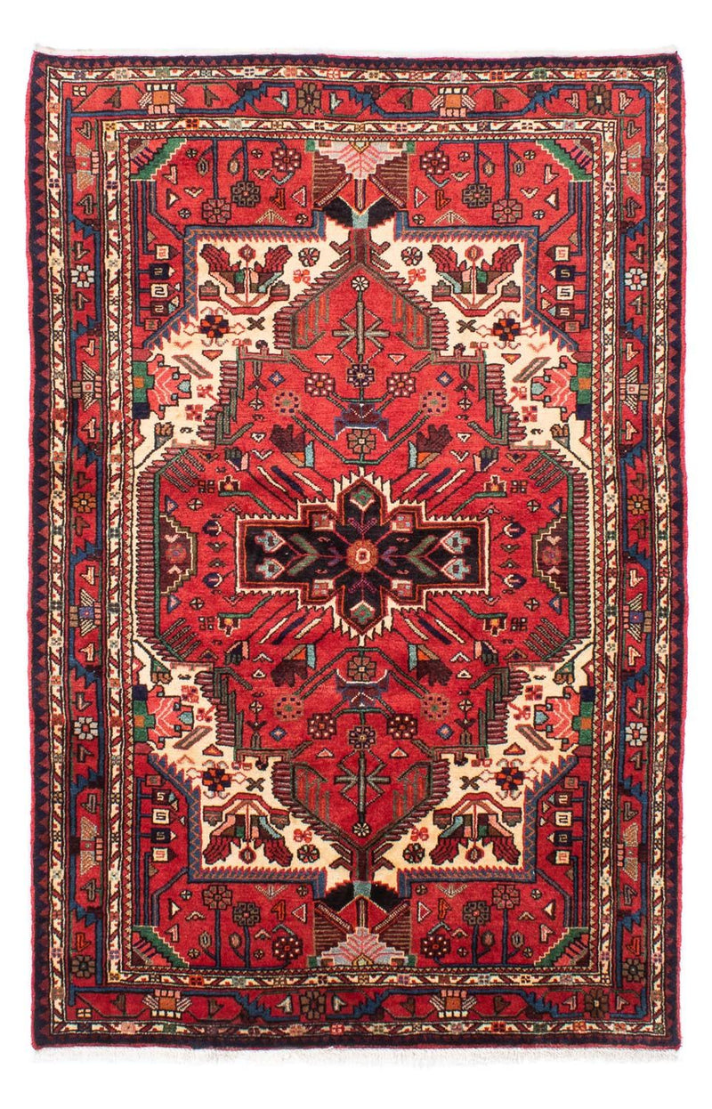 Hosseinabad Teppe 212x130cm - Persisk teppe