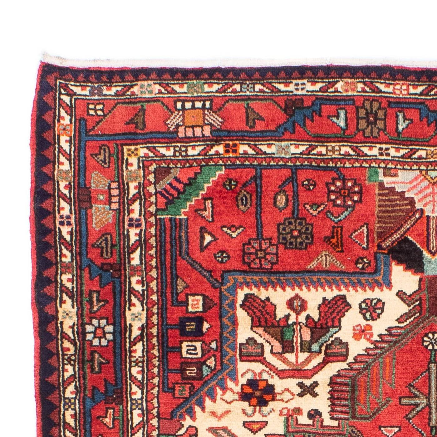 Hosseinabad Teppe 212x130cm - Persisk teppe