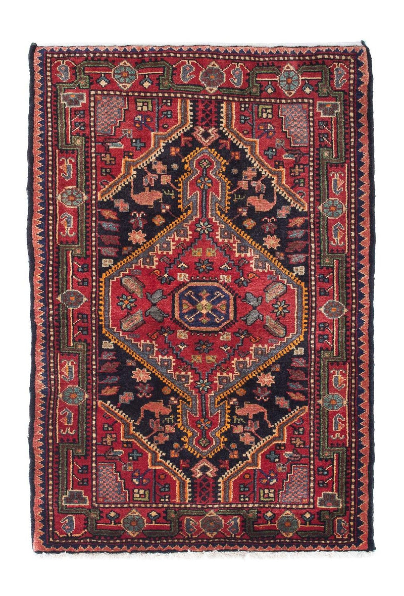 Hamadan Teppe 134x88cm - Persisk teppe