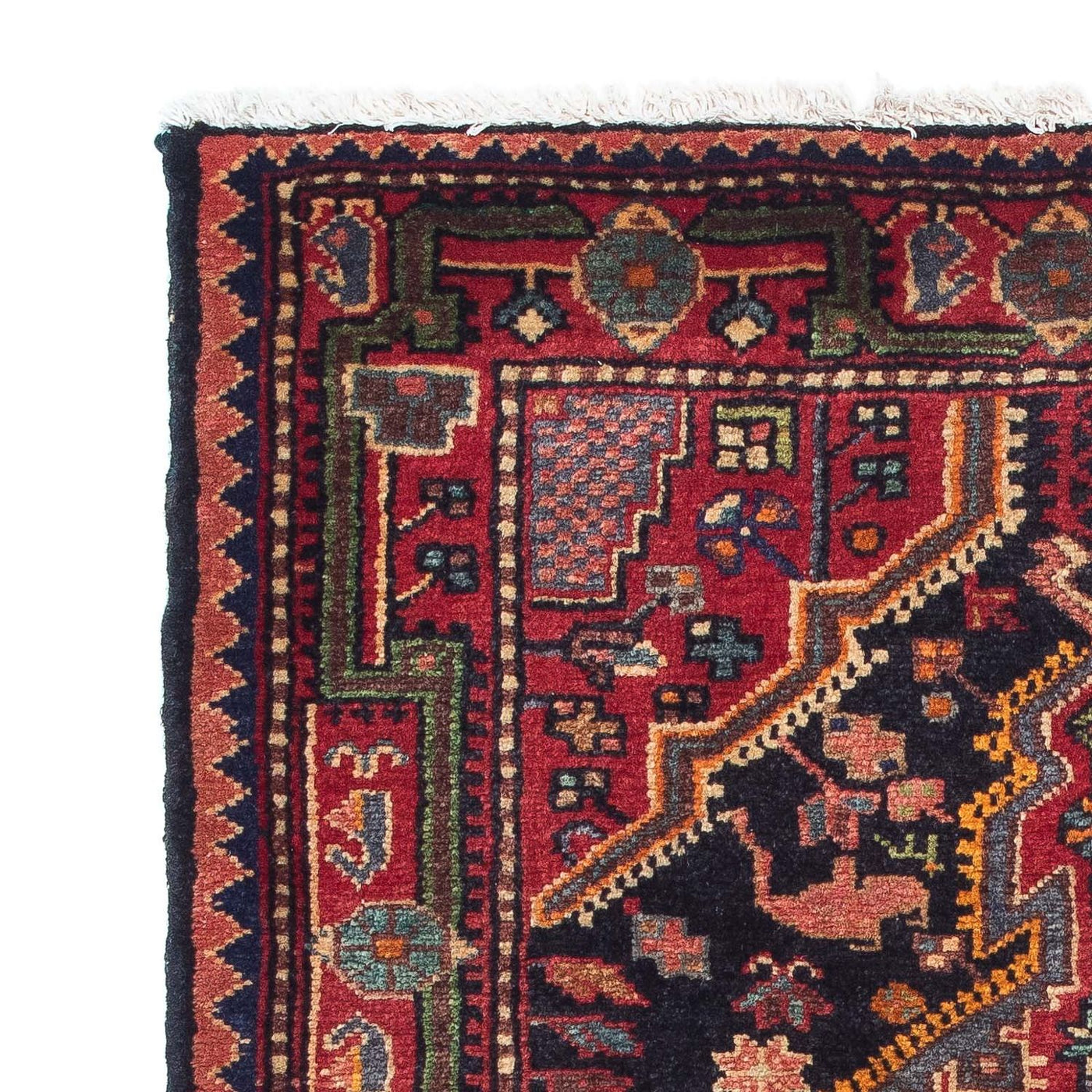 Hamadan Teppe 134x88cm - Persisk teppe