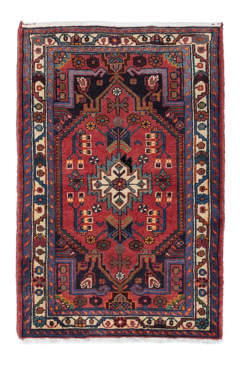 Hamadan Teppe 125x88cm - Persisk teppe