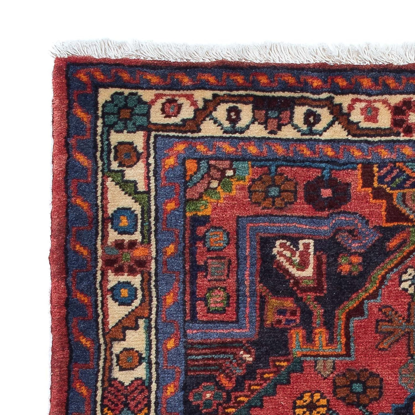 Hamadan Teppe 125x88cm - Persisk teppe