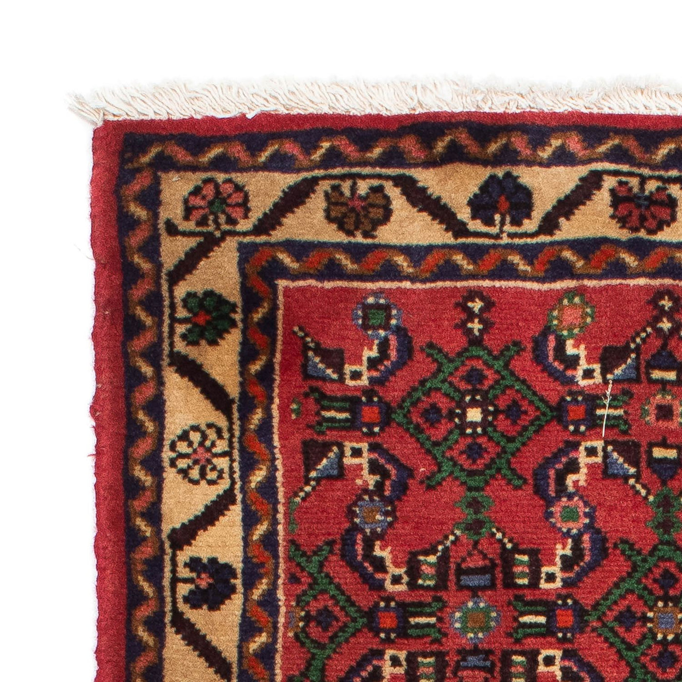 Hosseinabad Teppe 200x76cm - Persisk teppe