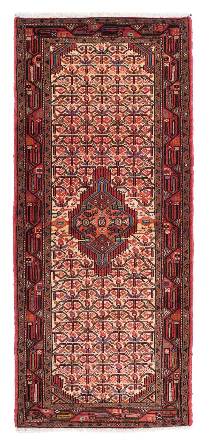 Hosseinabad Teppe 204x83cm - Persisk teppe