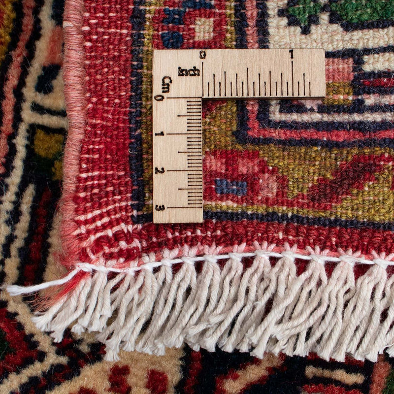 Perserteppich - Nomadic 200 x 78 cm - dunkelrot