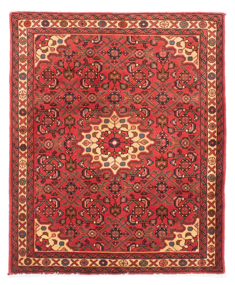 Hosseinabad Teppe 110x135cm - Persisk teppe