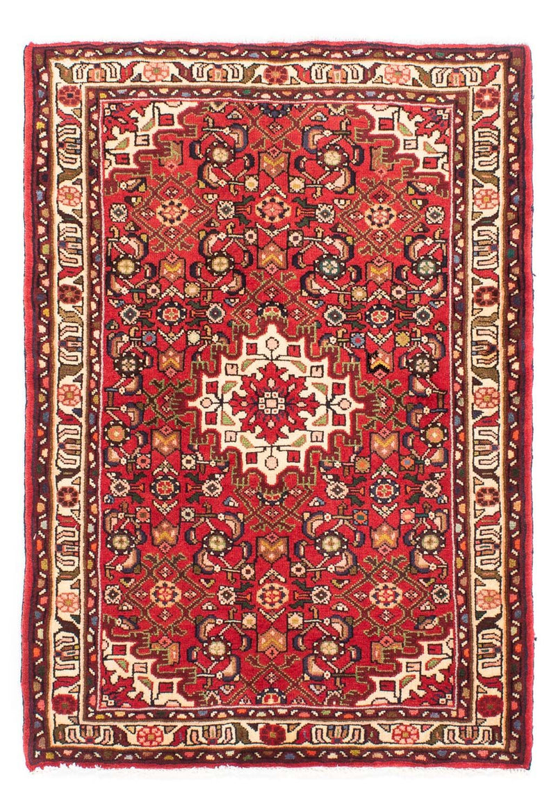 Hosseinabad Teppe 144x105cm - Persisk teppe