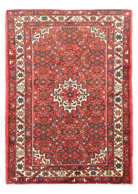Perserteppich - Nomadic 147 x 102 cm - rot – product image