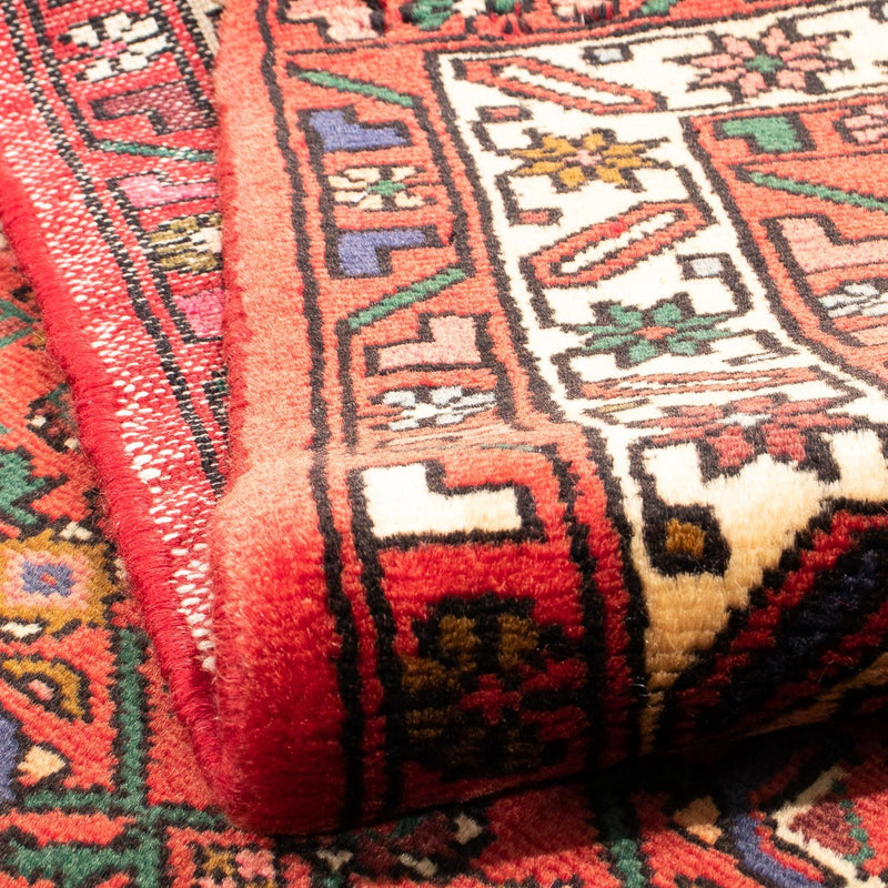 Perserteppich - Nomadic 147 x 102 cm - rot