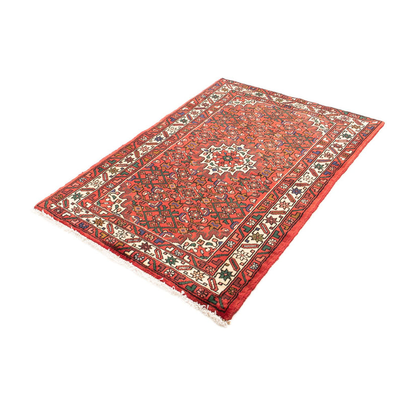 Perserteppich - Nomadic 147 x 102 cm - rot