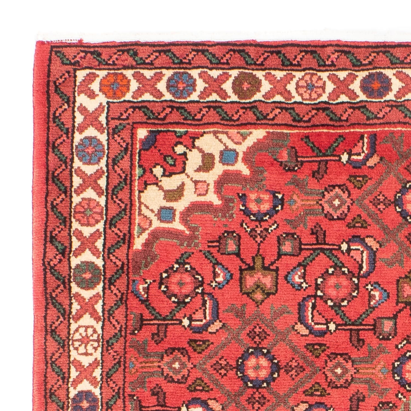 Hosseinabad Teppe 140x106cm - Persisk teppe