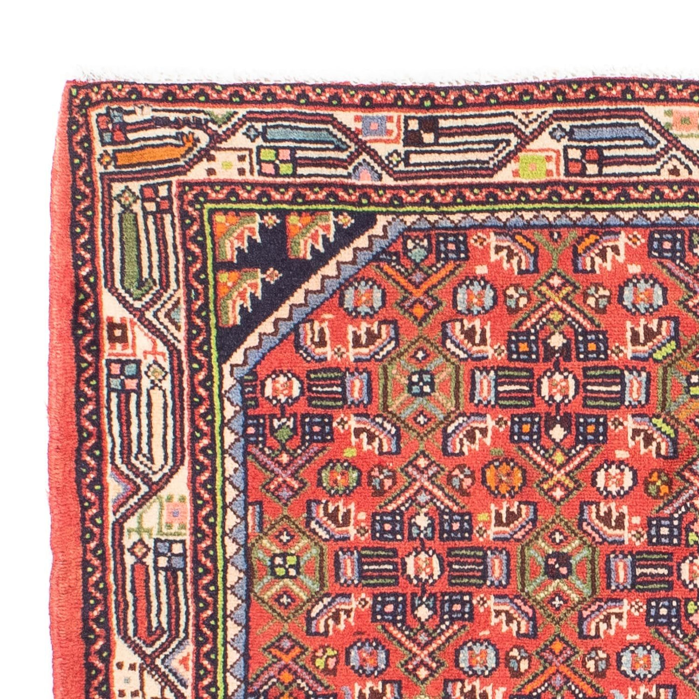 Hosseinabad Teppe 146x105cm - Persisk teppe