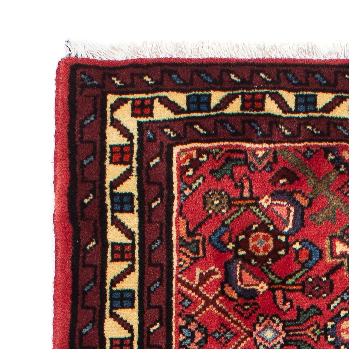 Hosseinabad Teppe 200x78cm - Persisk teppe