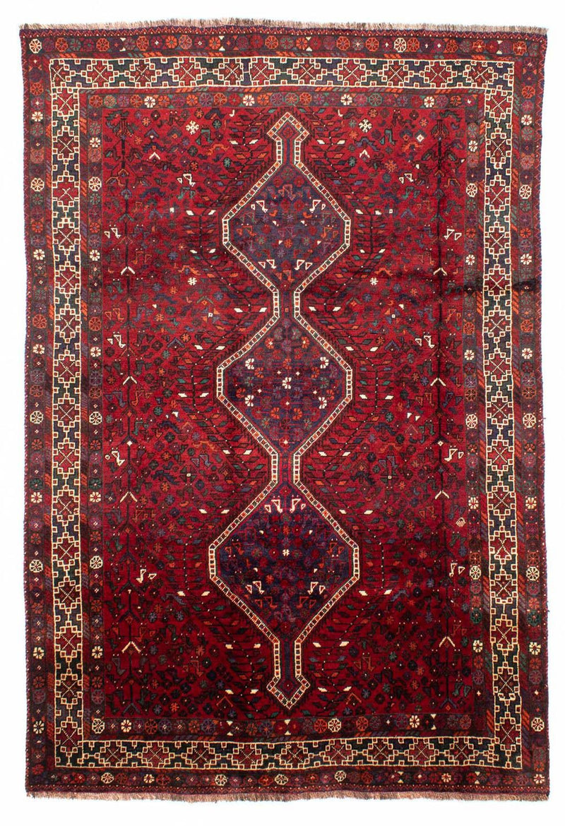 Shiraz Teppe 208x300cm - Persisk teppe