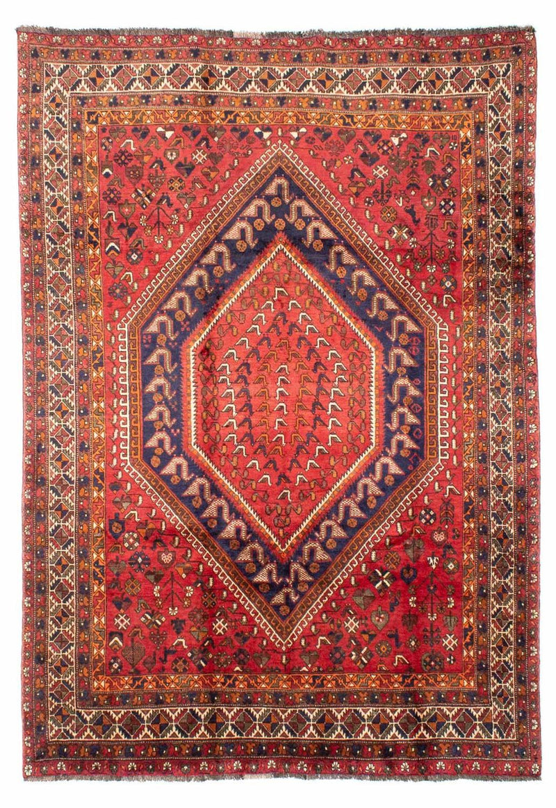 Shiraz Teppe 207x298cm - Persisk teppe