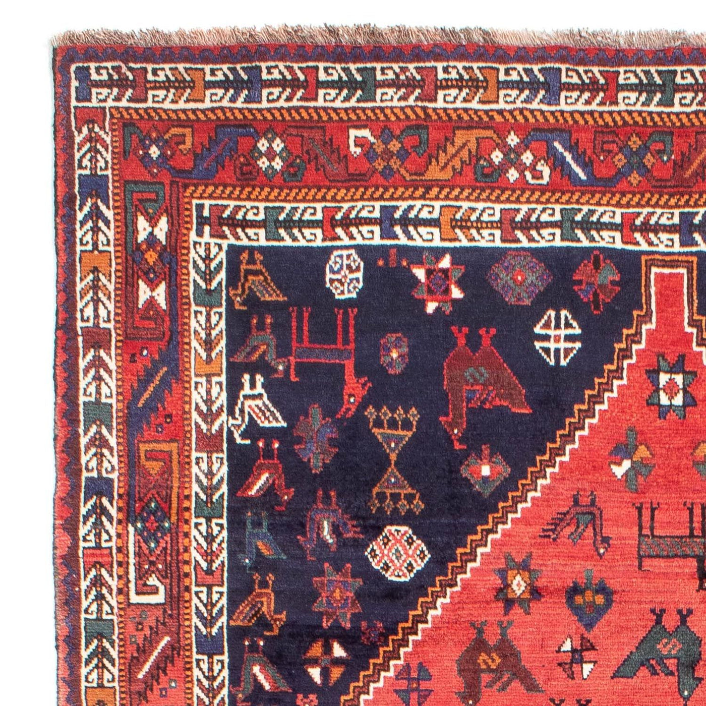 Shiraz Teppe 300x200cm - Persisk teppe