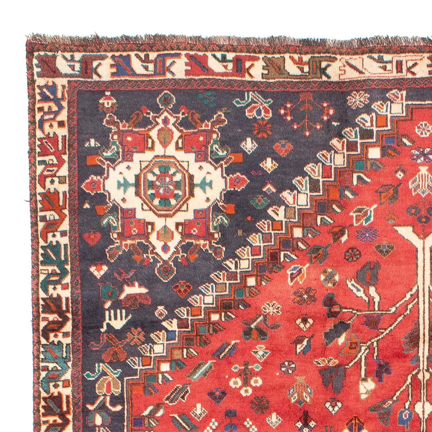 Shiraz Teppe 302x207cm - Persisk teppe