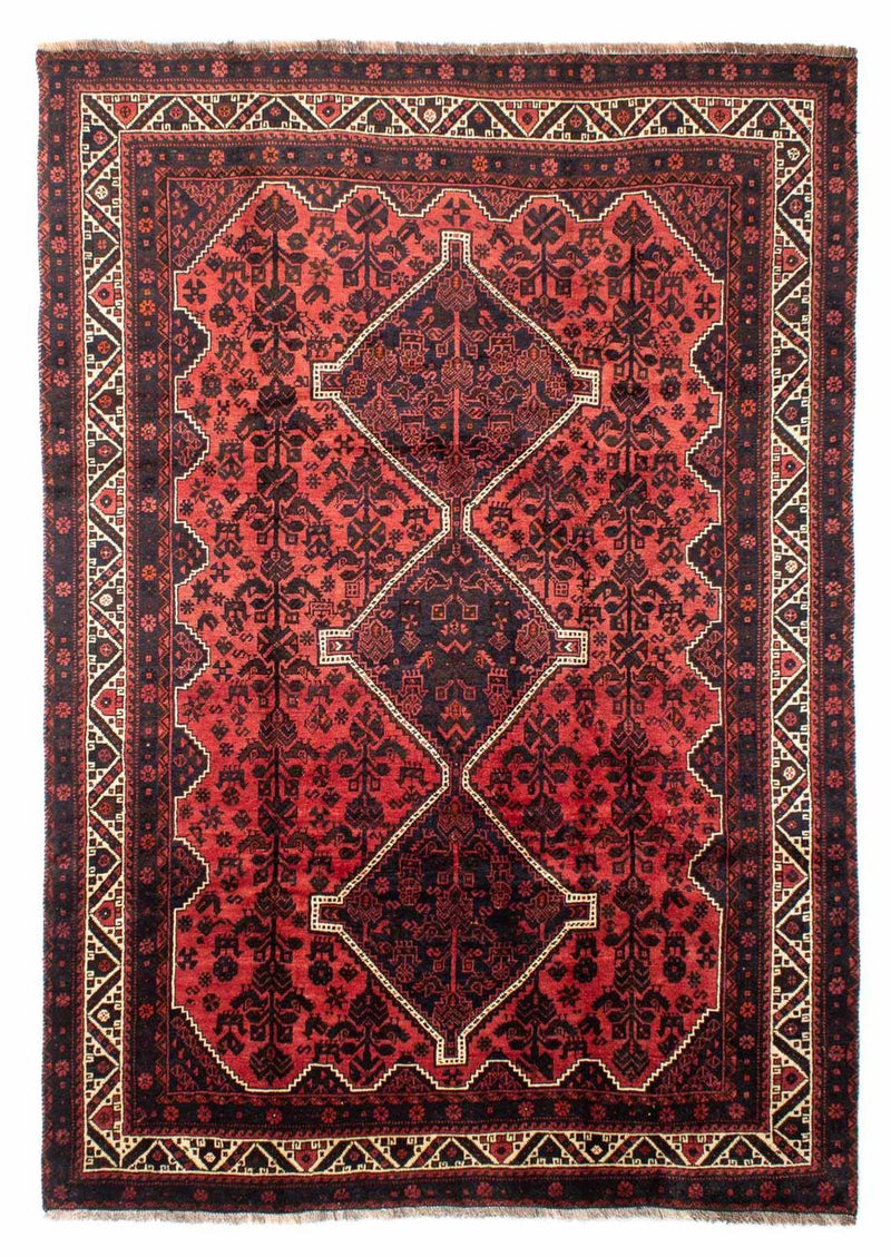 Shiraz Teppe 207x300cm - Persisk teppe
