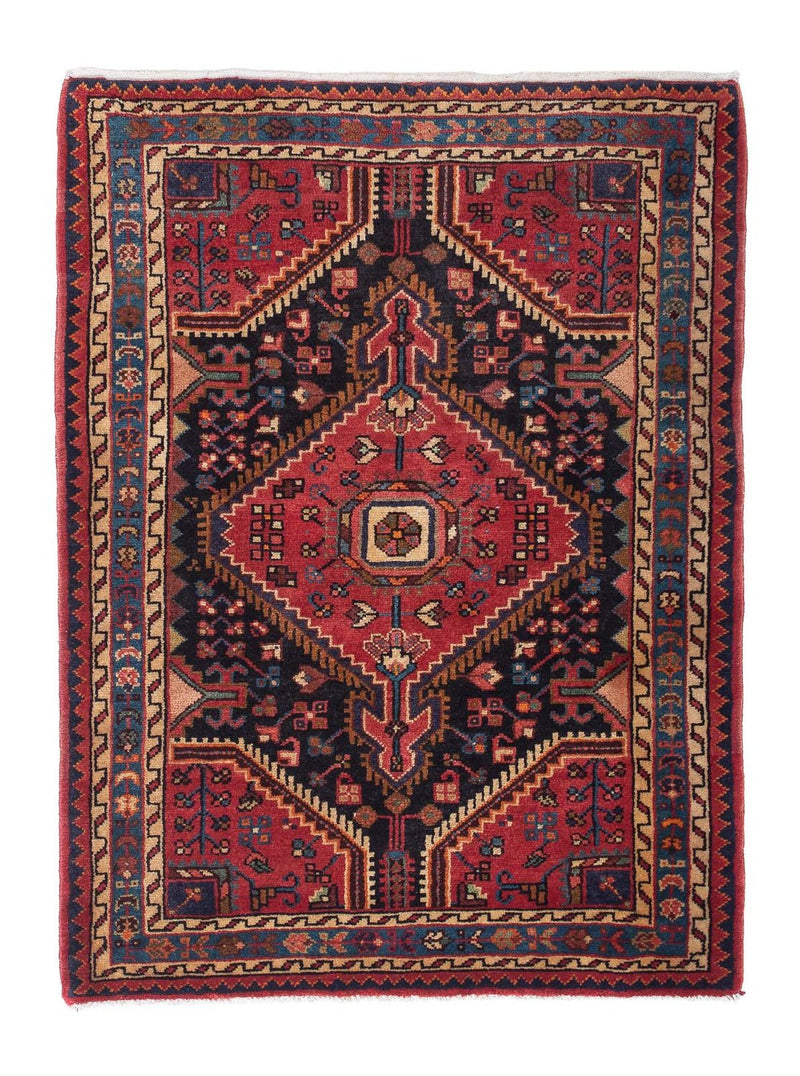 Hamadan Teppe 127x95cm - Persisk teppe