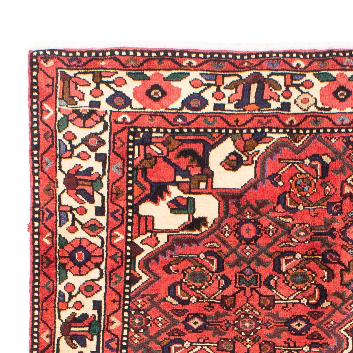 Hosseinabad Teppe 150x220cm - Persisk teppe