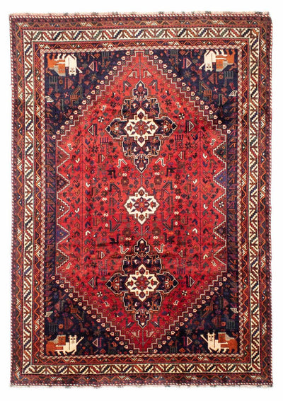 Qashqai Teppe 230x318cm - Persisk teppe