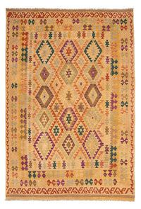 Kilim Maimana Teppe 196x295cm - Ullteppe – product image