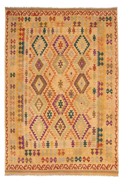 Kilim Maimana Teppe 196x295cm - Ullteppe