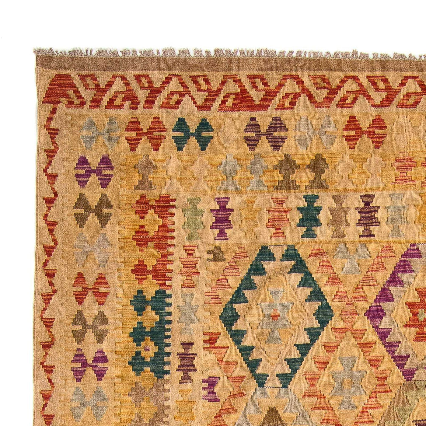 Kilim Maimana Teppe 295x196cm - Ullteppe