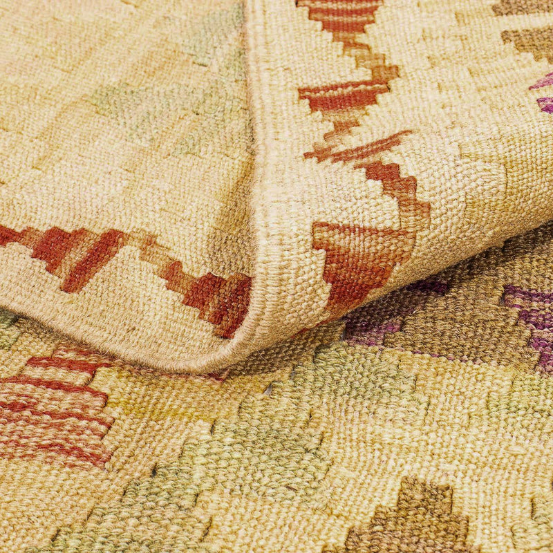 Kilim Maimana Teppe 295x196cm - Ullteppe