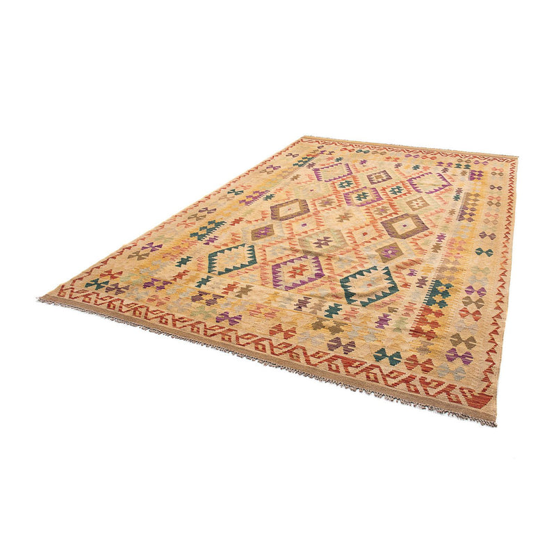 Kilim Maimana Teppe 295x196cm - Ullteppe
