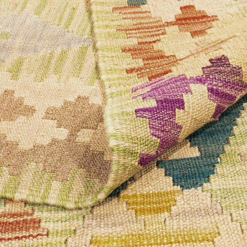 Kilim Maimana Teppe 287x199cm - Ullteppe
