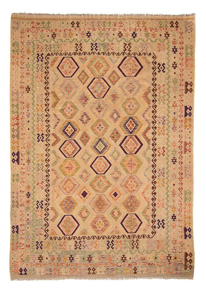 Kilim Maimana Teppe 200x290cm - Ullteppe