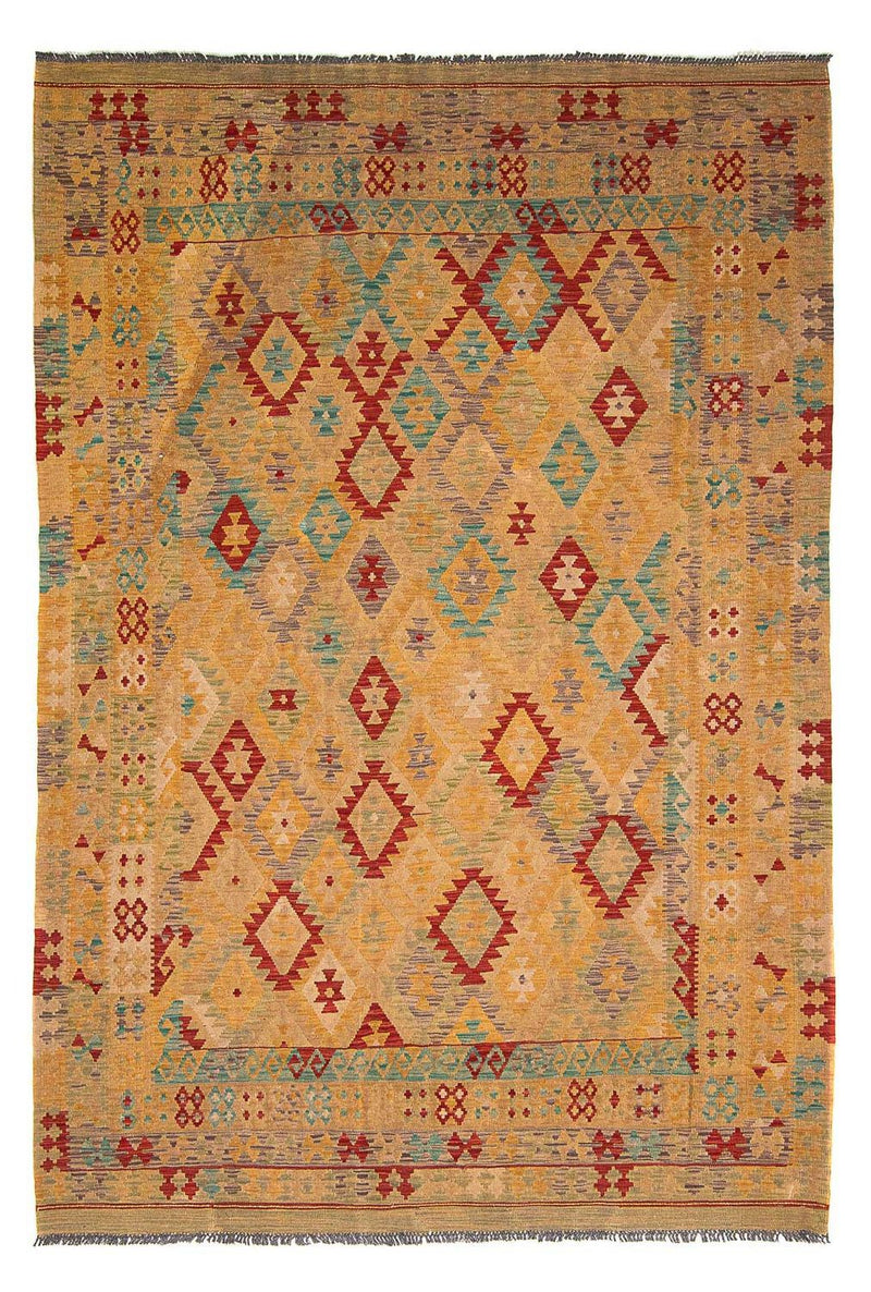 Kilim Maimana Teppe 304x207cm - Ullteppe