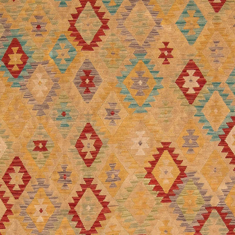 Kilim Maimana Teppe 304x207cm - Ullteppe