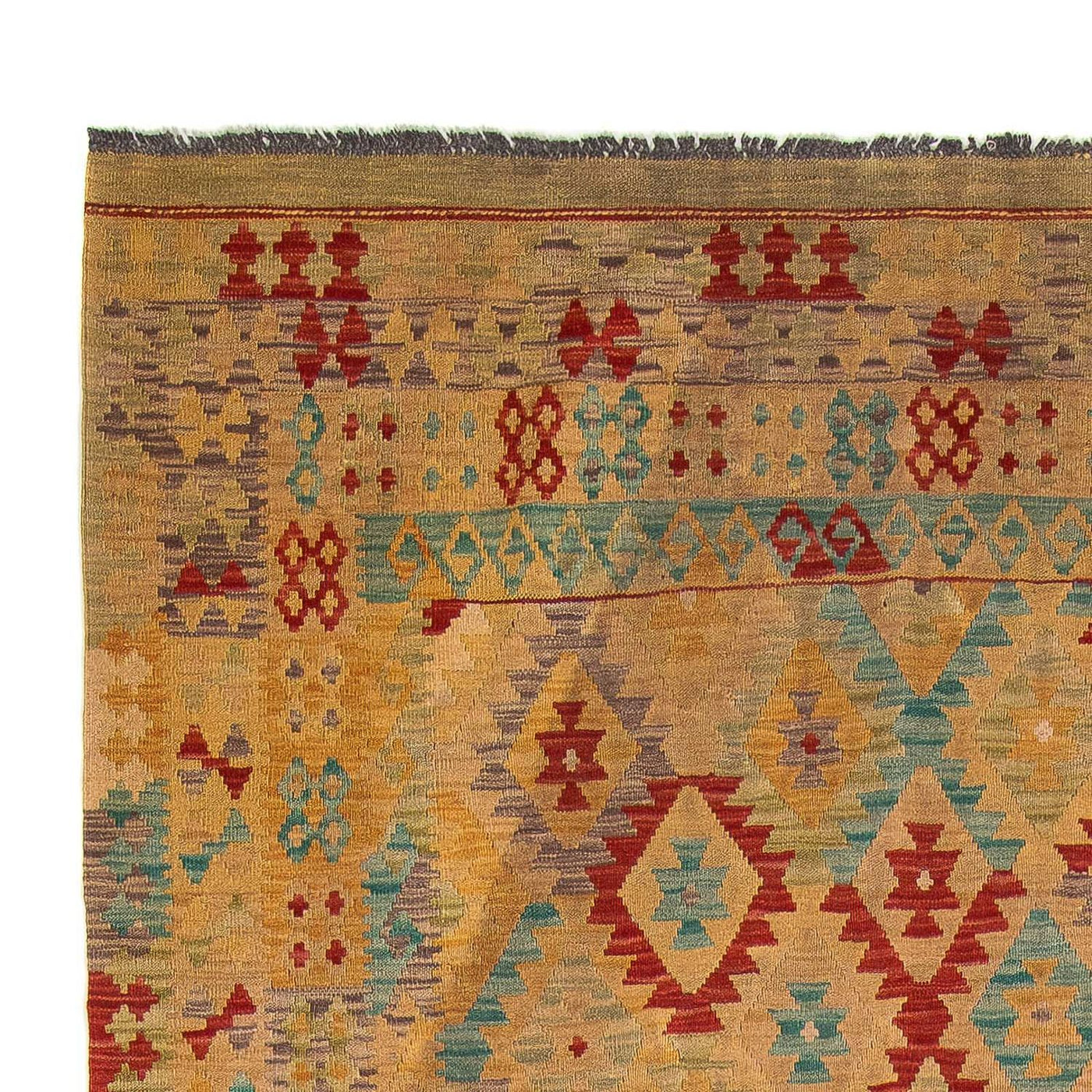 Kilim Maimana Teppe 304x207cm - Ullteppe