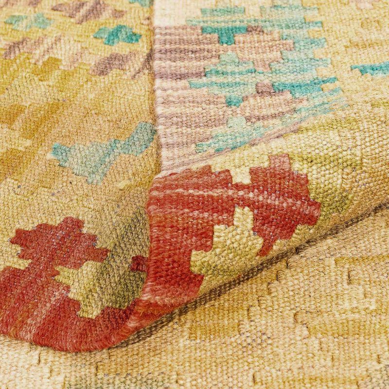 Kilim Maimana Teppe 304x207cm - Ullteppe