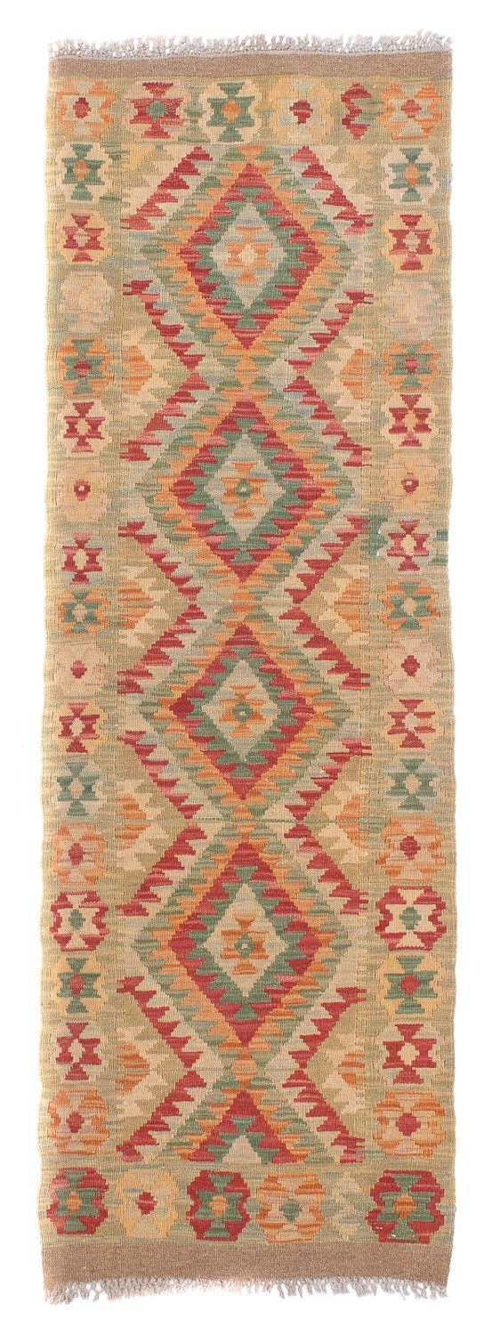 Kilim Maimana Teppe 194x63cm - Ullteppe