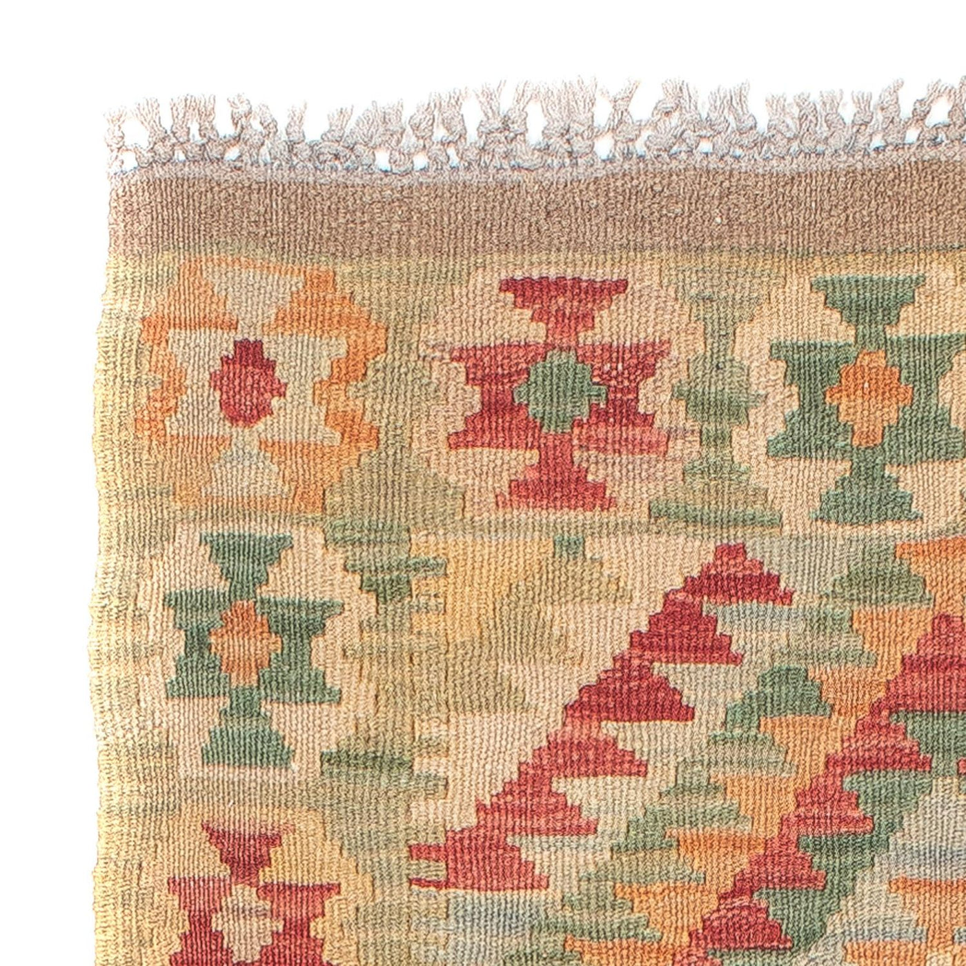 Kilim Maimana Teppe 194x63cm - Ullteppe