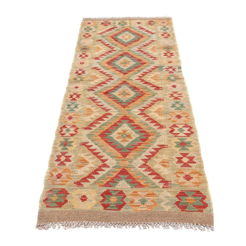 Kilim Maimana Teppe 194x63cm - Ullteppe