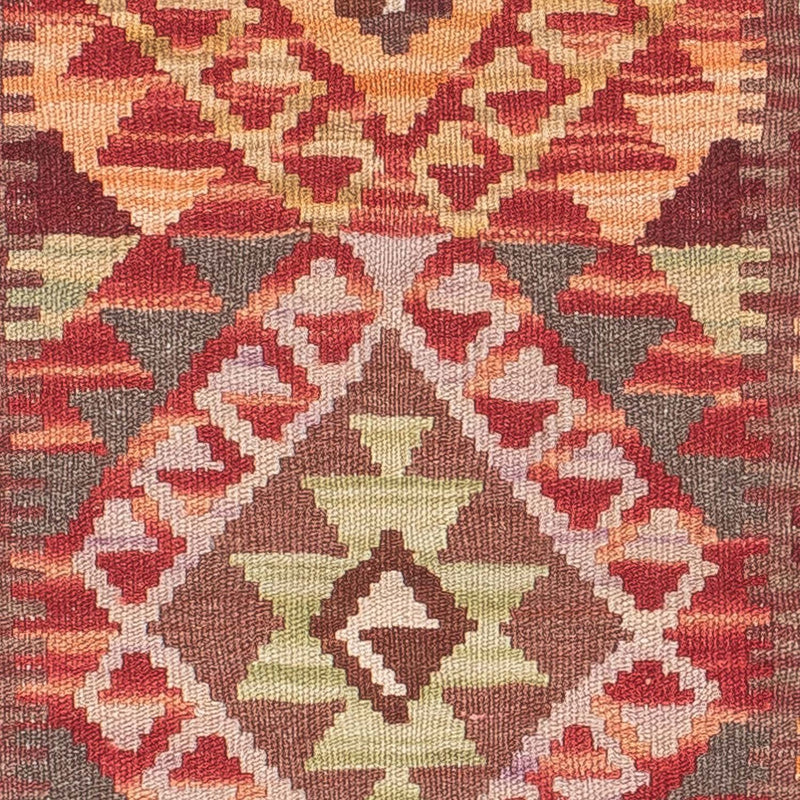 Kilim Maimana Teppe 183x58cm - Ullteppe