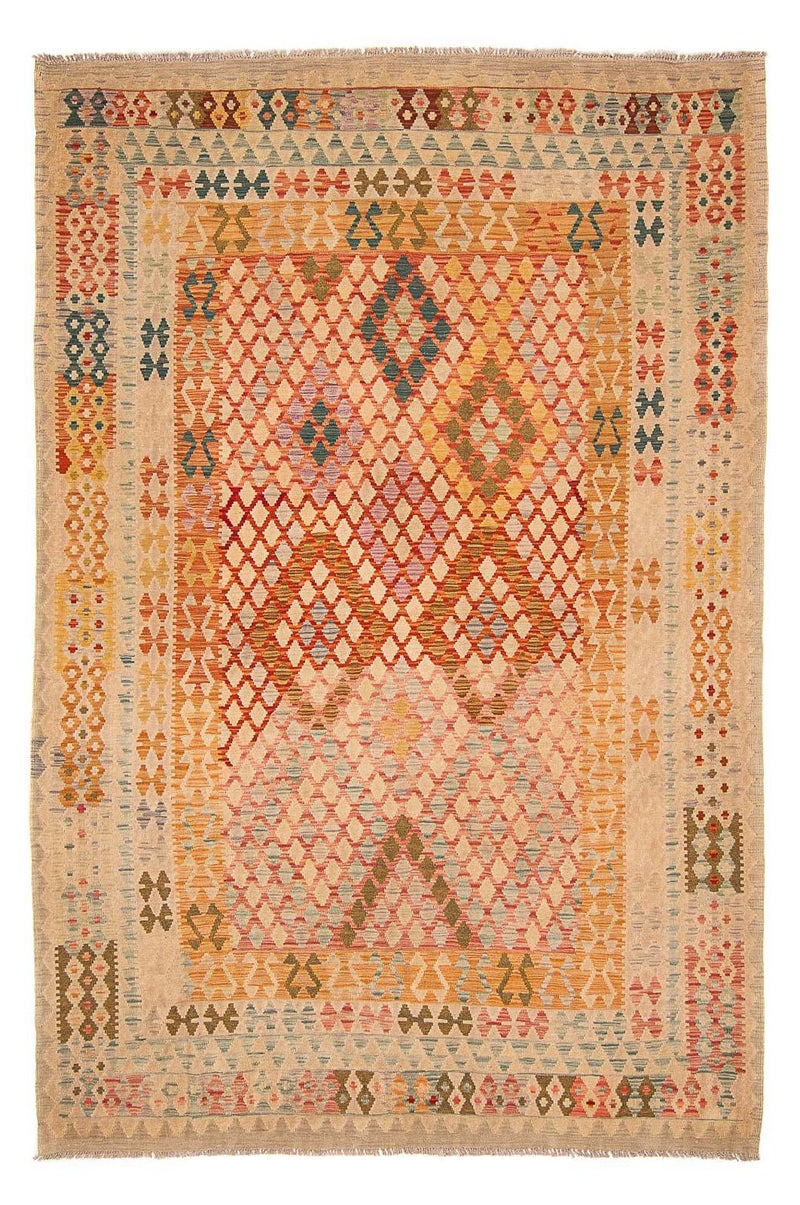 Kilim Maimana Teppe 299x203cm - Ullteppe