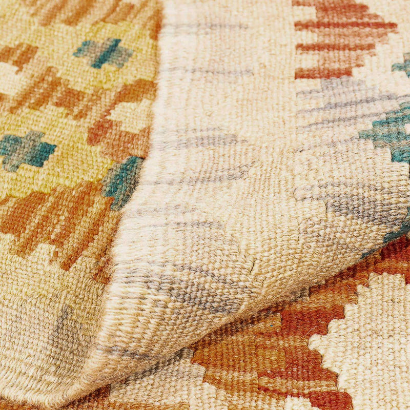 Kilim Maimana Teppe 299x203cm - Ullteppe