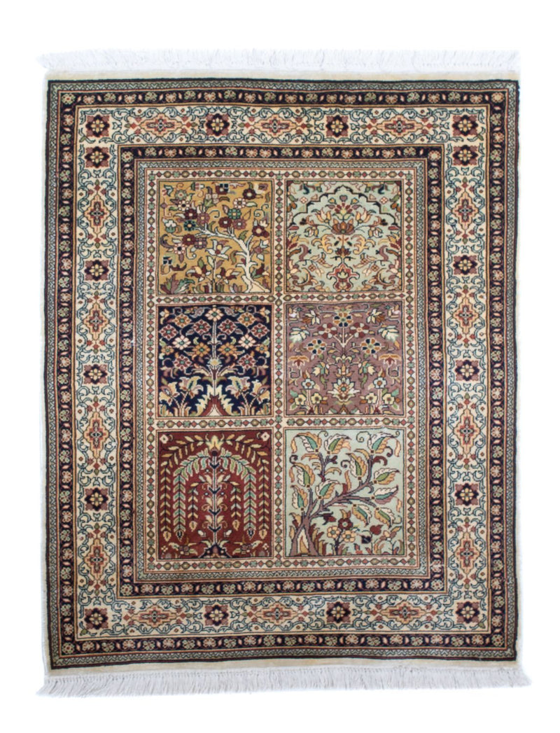 Kashmir silke Teppe 74x100cm - Orientalsk teppe