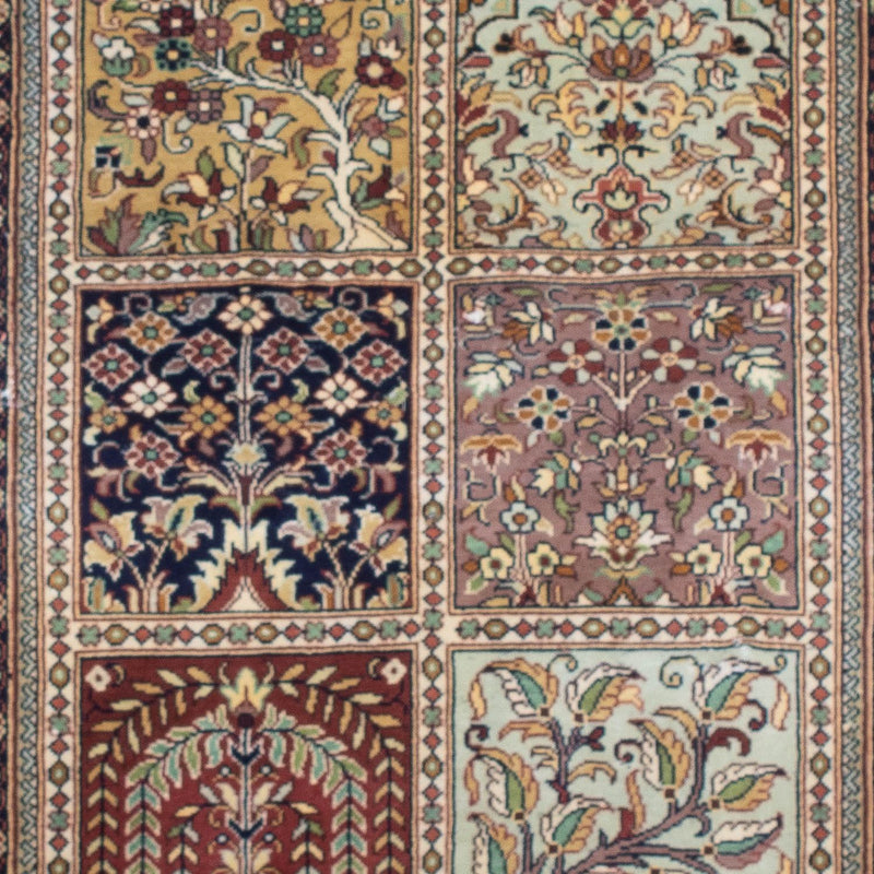 Kashmir silke Teppe 74x100cm - Orientalsk teppe