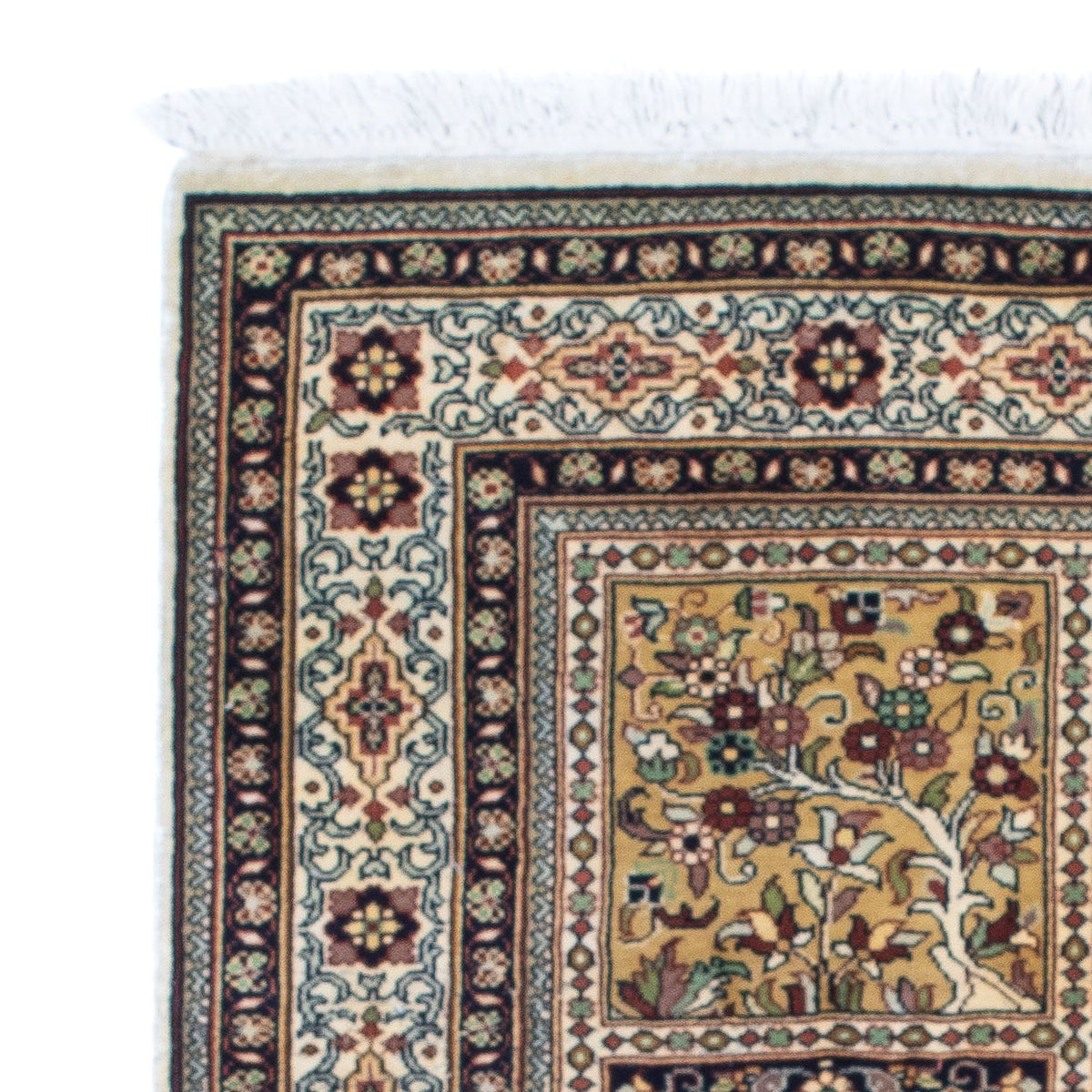 Kashmir silke Teppe 74x100cm - Orientalsk teppe