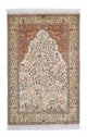 Kashmir silke Teppe 76x124cm - Orientalsk teppe