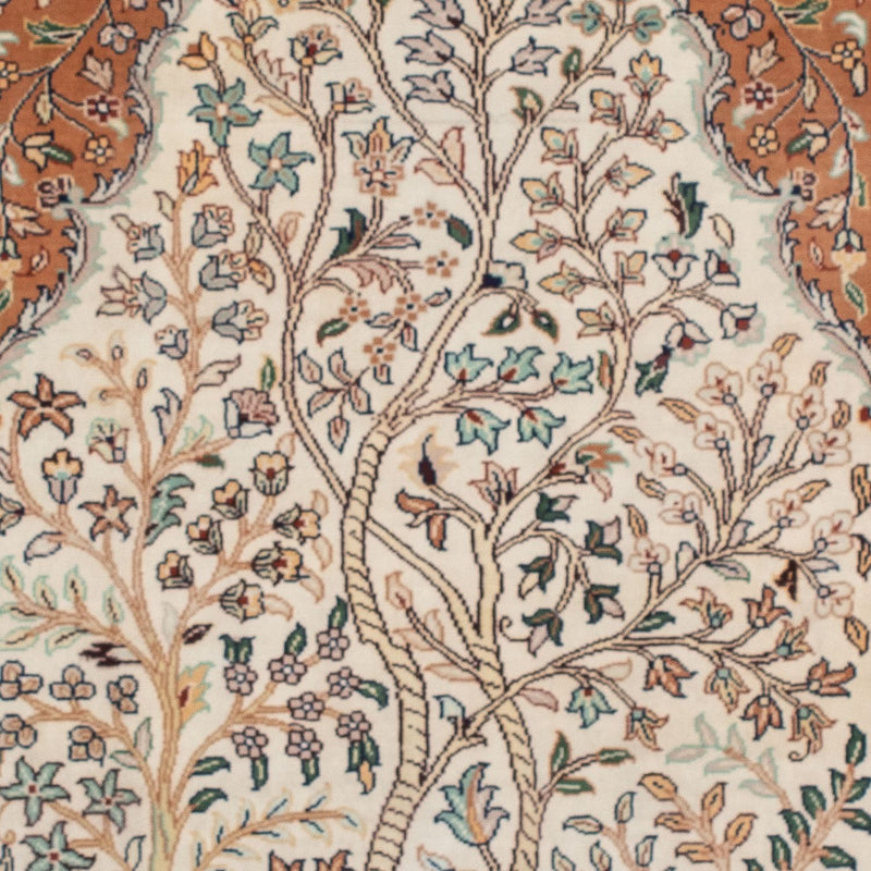Kashmir silke Teppe 76x124cm - Orientalsk teppe
