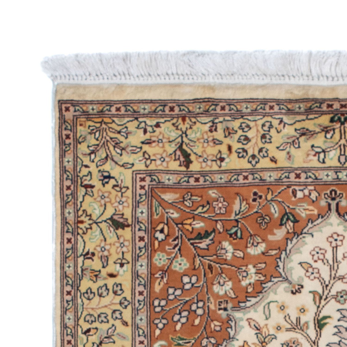 Kashmir silke Teppe 76x124cm - Orientalsk teppe